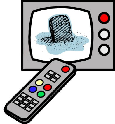 Televisión funeraria